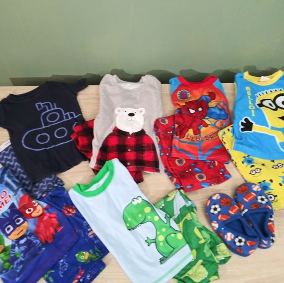 Carter's Other - 6 Pajama Sets & Slippers